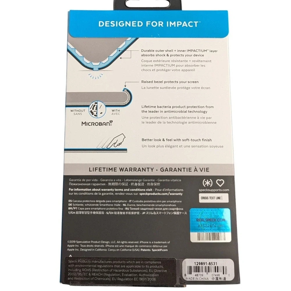 W5. Speck Presidio Pro Series Case for iPhone 11 Pro (2019‎ 5.8